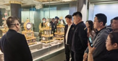 【市城市燃熱集團富泰熱力】觀(guān)賞精美文物 厚植家園情懷 光明分公司、長(cháng)輸公司黨支部組織黨員參觀(guān)“鐘鳴盛世”展