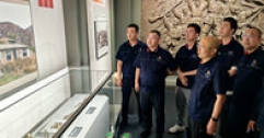 【市城市燃熱集團富泰熱力】光明分公司、設備公司黨支部開(kāi)展“銘初心 感黨恩”主題黨日活動(dòng)