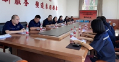 【市城市燃熱集團富泰熱力】公司各分公司、機關(guān)部室舉行“師帶徒”簽約儀式