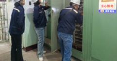 【市城市燃熱集團富泰熱力】光明、新華西分公司開(kāi)展節前安全生產(chǎn)檢查