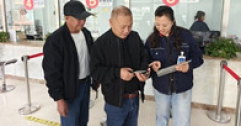 【市城市燃熱集團富泰熱力】線(xiàn)上線(xiàn)下聯(lián)動(dòng) 方便用戶(hù)繳費 ——公司供熱準備工作系列報道(四)