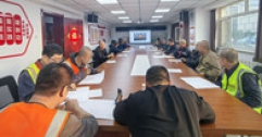 【市城市燃熱集團富泰熱力】新華西分公司開(kāi)展勞務(wù)派遣人員入場(chǎng)前安全培訓