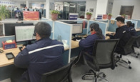 【市城市燃熱集團富泰熱力】公司客服部：線(xiàn)上全時(shí)接單  線(xiàn)下精準服務(wù)