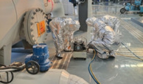 【市城市燃熱集團富泰熱力】長(cháng)輸運行項目部開(kāi)展綜合應急演練