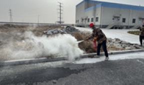 【市城市燃熱集團富泰熱力】長(cháng)輸運行項目部組織開(kāi)展消防應急演練