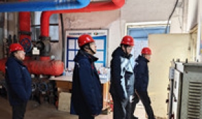 【市城市燃熱集團(tuán)富泰熱力】繃緊“安全弦”，把好“安全關(guān)”——富泰熱力公司領(lǐng)導(dǎo)帶隊(duì)開(kāi)展節(jié)前安全生產(chǎn)專(zhuān)項(xiàng)檢查