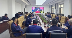 【市城市燃熱集團(tuán)富泰熱力】長輸運行項目部召開第四季度第二次安全生產(chǎn)會議