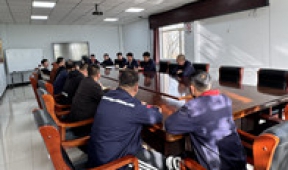 【市城市燃熱集團(tuán)富泰熱力】光明分公司組織召開(kāi)施工安全培訓(xùn)及安全技術(shù)交底會(huì)